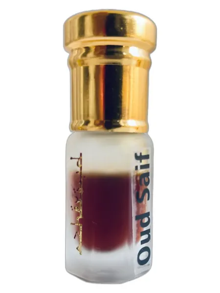 Frasco del perfume AzherOud Oud Saif unisex Eau de Parfum