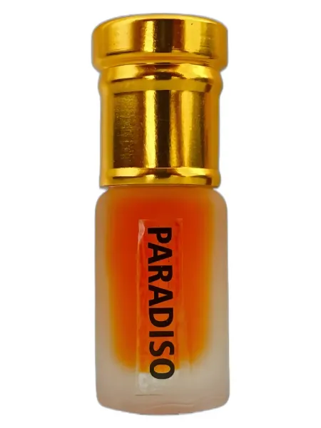 Frasco del perfume AzherOud Paradiso unisex