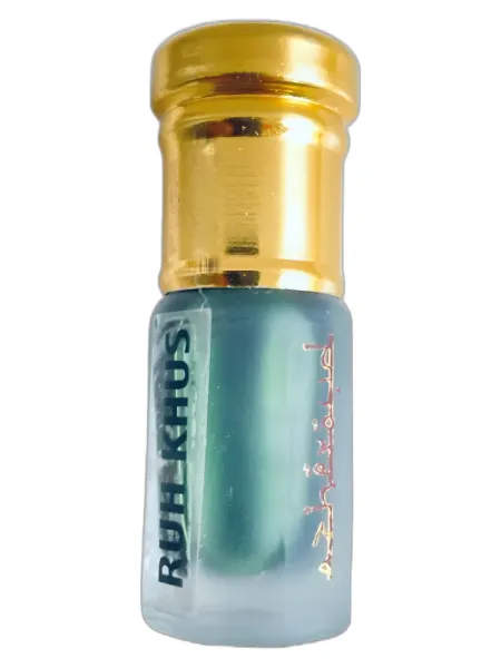 Frasco del perfume AzherOud Ruh Khus unisex