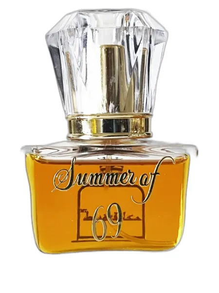 Frasco del perfume AzherOud Summer of 69 unisex