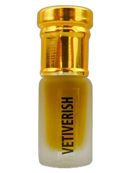 Frasco del perfume AzherOud Vetiverish unisex