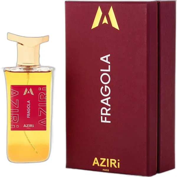 Frasco del perfume Aziri Paris Aziri Fragola Extrait