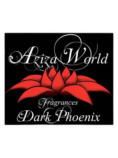 Frasco del perfume Aziza World Fragrances Dark Phoenix unisex