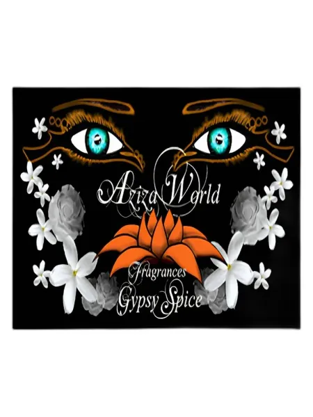 Frasco del perfume Aziza World Fragrances Gypsy Spice