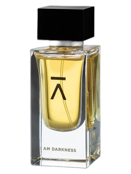 Frasco del perfume Azman I Am Darkness unisex