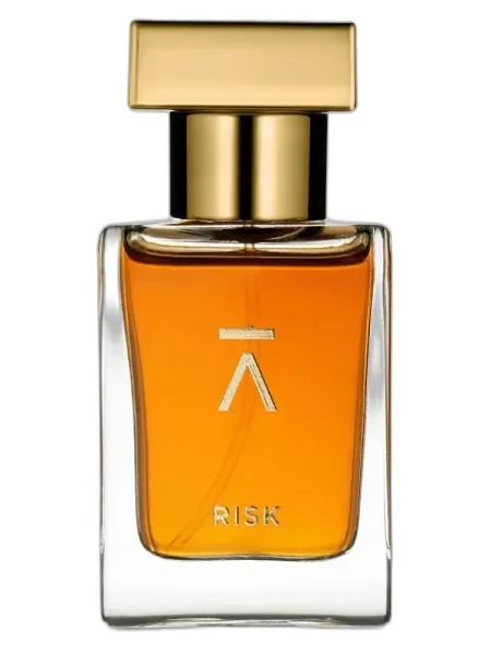 Frasco del perfume Azman Risk unisex
