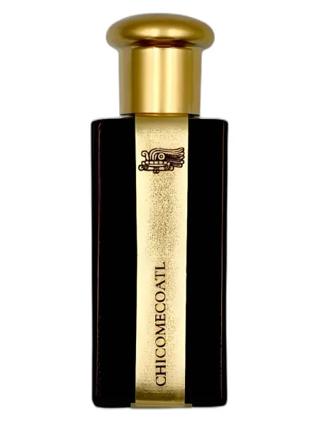 Frasco del perfume Azteque Chicomecoatl unisex