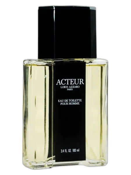 Frasco del perfume Azzaro Acteur Eau de Cologne