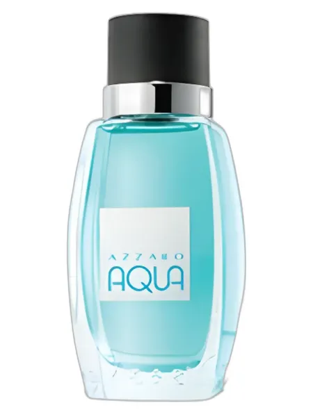 Frasco del perfume Azzaro Aqua