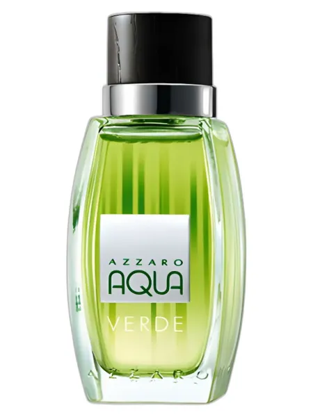Frasco del perfume Azzaro Aqua Verde Eau de Cologne