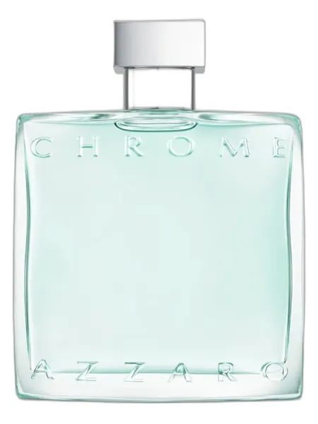 Frasco del perfume Azzaro Chrome Azure Eau de Cologne