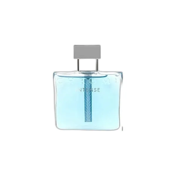 Frasco del perfume Azzaro Chrome Intense Eau de Toilette