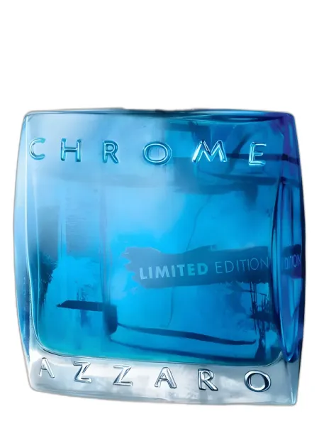 Frasco del perfume Azzaro Chrome Limited Edition 2015 Eau de Toilette