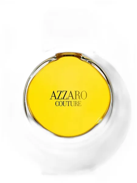 Frasco del perfume Azzaro Couture