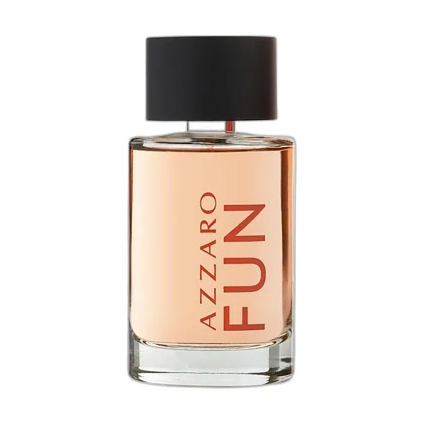 Frasco del perfume Azzaro Fun Eau de Toilette