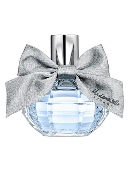 Frasco del perfume Azzaro Mademoiselle L'Eau Tres Charmante