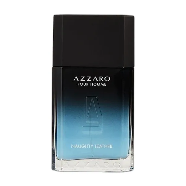Frasco del perfume Azzaro Naughty Leather Eau de Toilette
