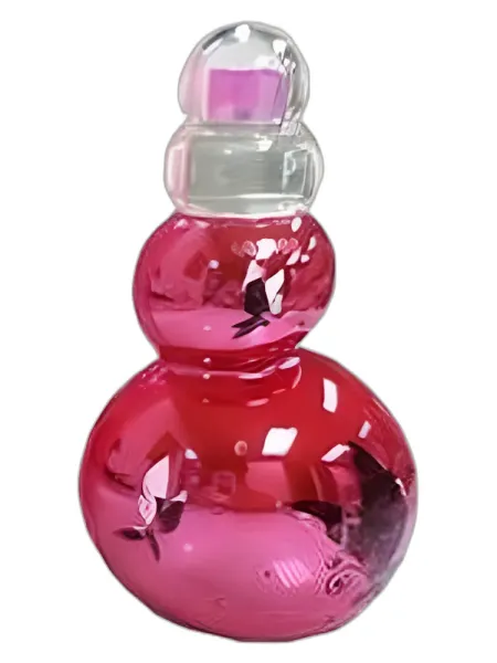 Frasco del perfume Azzaro Pink Tonic Butterfly Edition