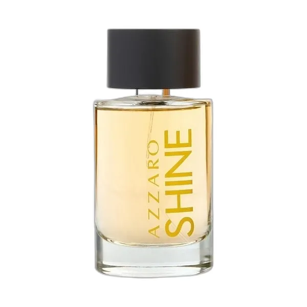 Frasco del perfume Azzaro Shine Eau de Toilette
