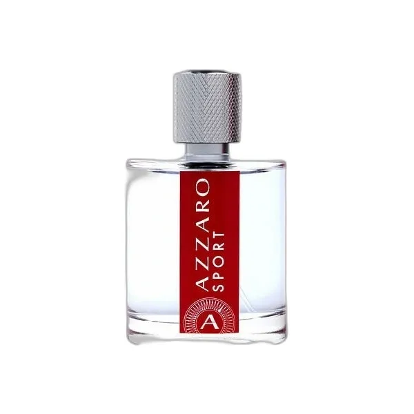 Frasco del perfume Azzaro Sport Eau de Toilette