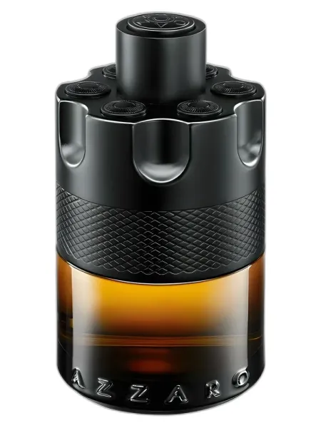 Frasco del perfume Azzaro The Most Wanted Parfum Eau de Parfum