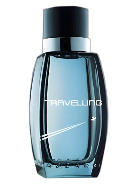 Frasco del perfume Azzaro Travelling Eau de Cologne