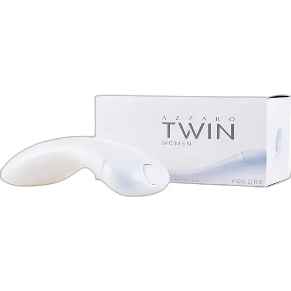 Frasco del perfume Azzaro Twin Eau de Toilette