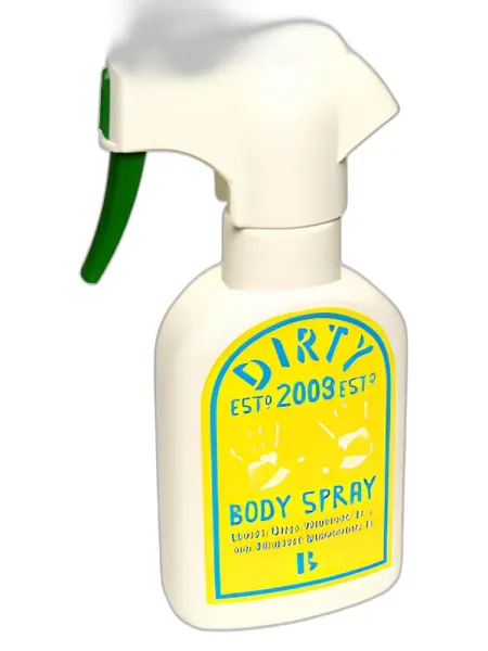 Frasco del perfume B Never Too Busy To Be Beautiful Dirty
