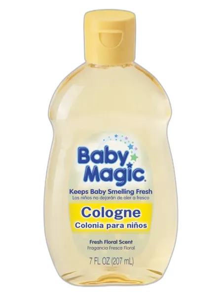 Frasco del perfume Baby Magic Cologne unisex Eau de Cologne