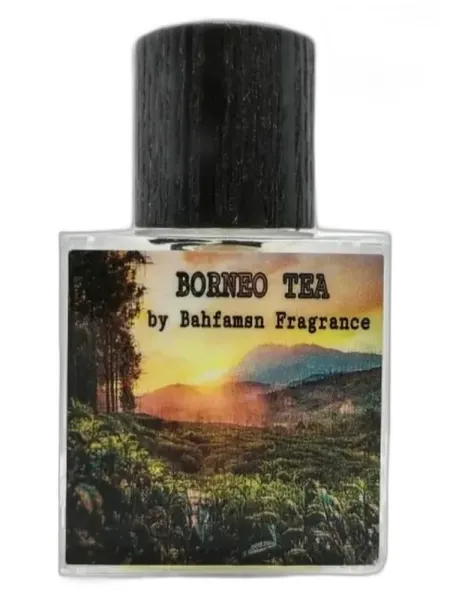 Frasco del perfume Bahfamsn Fragrance Borneo Tea unisex
