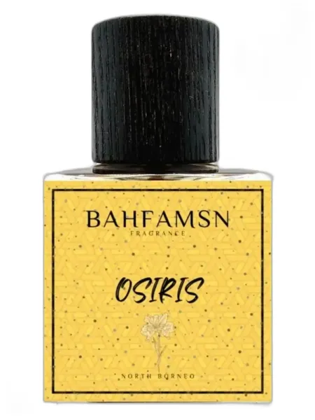 Frasco del perfume Bahfamsn Fragrance Osiris unisex