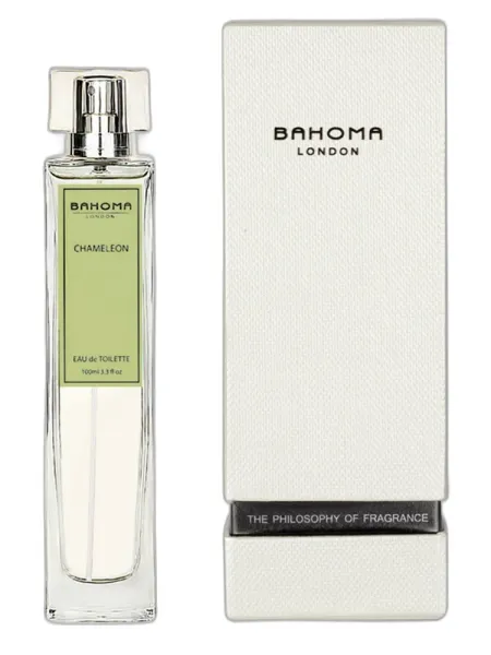 Frasco del perfume Bahoma London Chameleon
