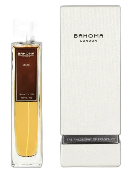 Frasco del perfume Bahoma London Desire Eau de Parfum