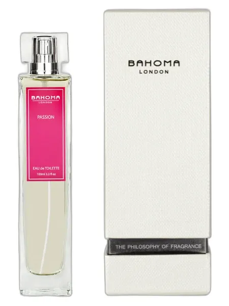 Frasco del perfume Bahoma London Passion Eau de Toilette