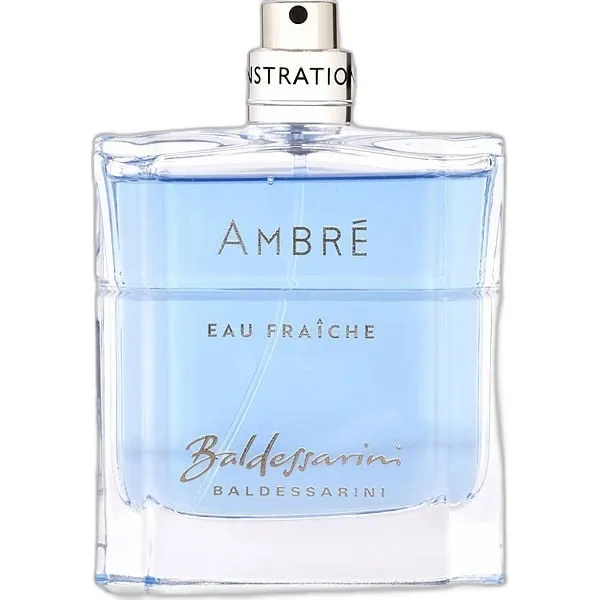 Frasco del perfume Baldessarini Ambre Eau Fraiche Eau de Toilette