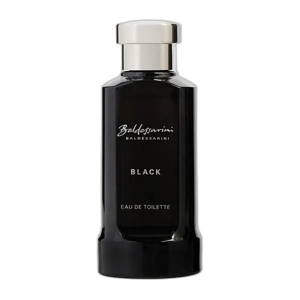 Frasco del perfume Baldessarini Black Eau de Toilette