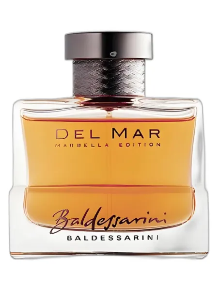 Frasco del perfume Baldessarini Del Mar Marbella Edition