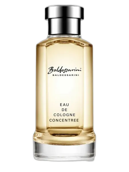 Frasco del perfume Baldessarini Eau de Cologne Concentree Eau de Cologne