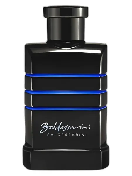 Frasco del perfume Baldessarini Secret Mission Eau de Cologne