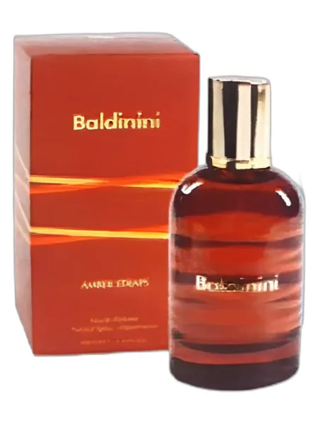 Frasco del perfume Baldinini Amber Straps unisex
