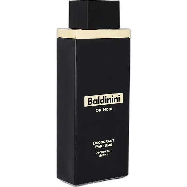 Frasco del perfume Baldinini Or Noir