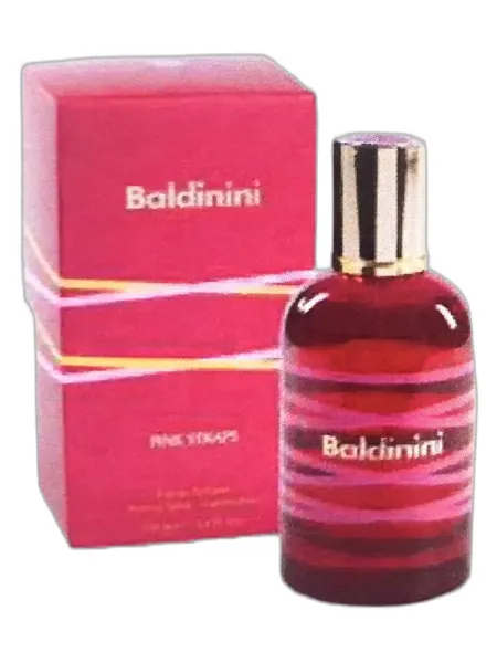 Frasco del perfume Baldinini Pink Straps unisex