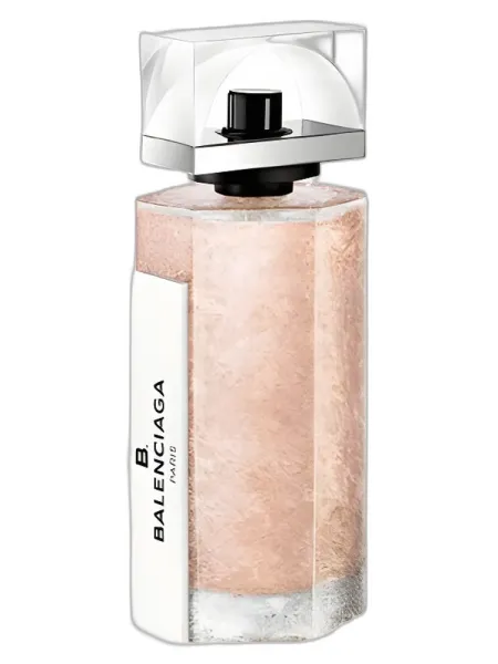 Frasco del perfume Balenciaga B. Balenciaga