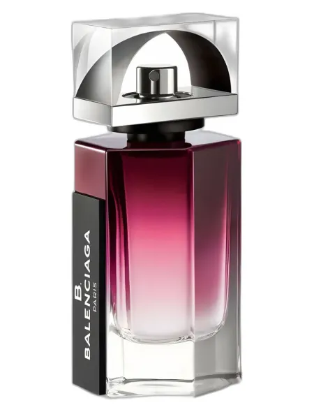 Frasco del perfume Balenciaga B. Balenciaga Intense Intense / Parfum-like