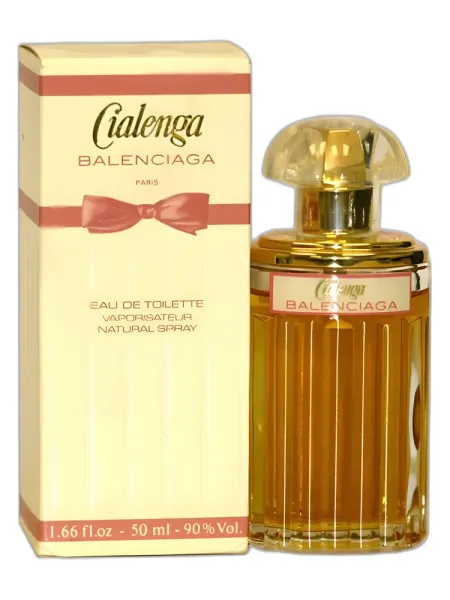 Frasco del perfume Balenciaga Cialenga