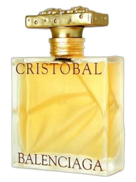 Frasco del perfume Balenciaga Cristobal