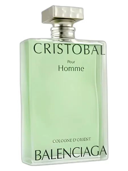 Frasco del perfume Balenciaga Cristobal pour Homme Cologne d'Orient Eau de Cologne