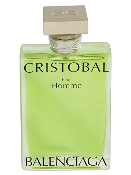 Frasco del perfume Balenciaga Cristobal pour Homme Eau de Cologne