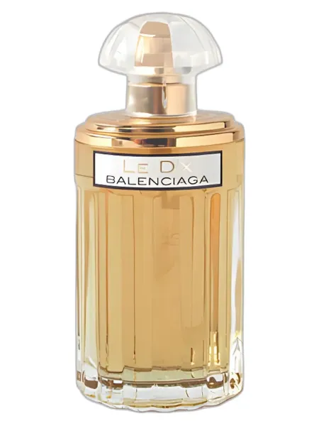 Frasco del perfume Balenciaga Le Dix Perfume