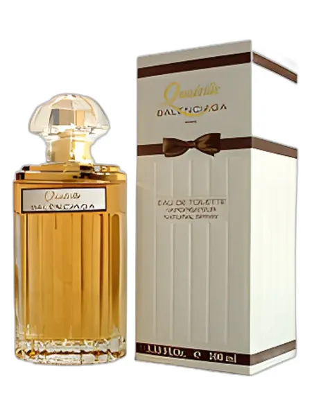 Frasco del perfume Balenciaga Quadrille